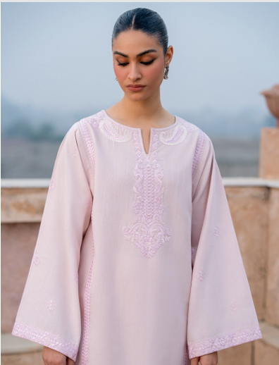 Stitched 2 Pc Embroidered Lawn