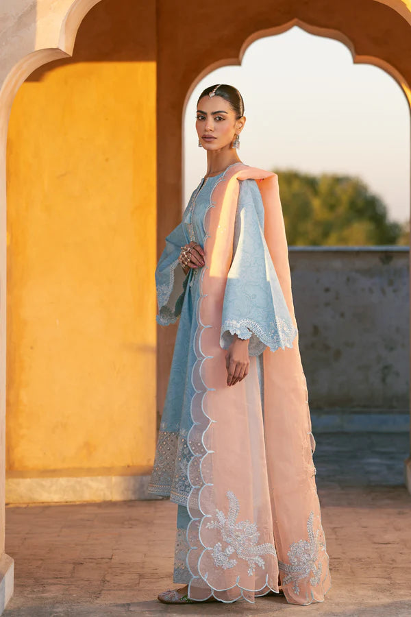 3 Piece - Premium Embroidered Lawn Suit