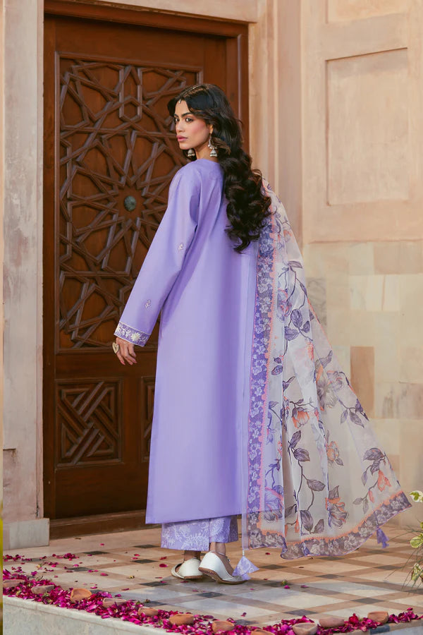 3 Piece - Premium Embroidered Lawn Suit