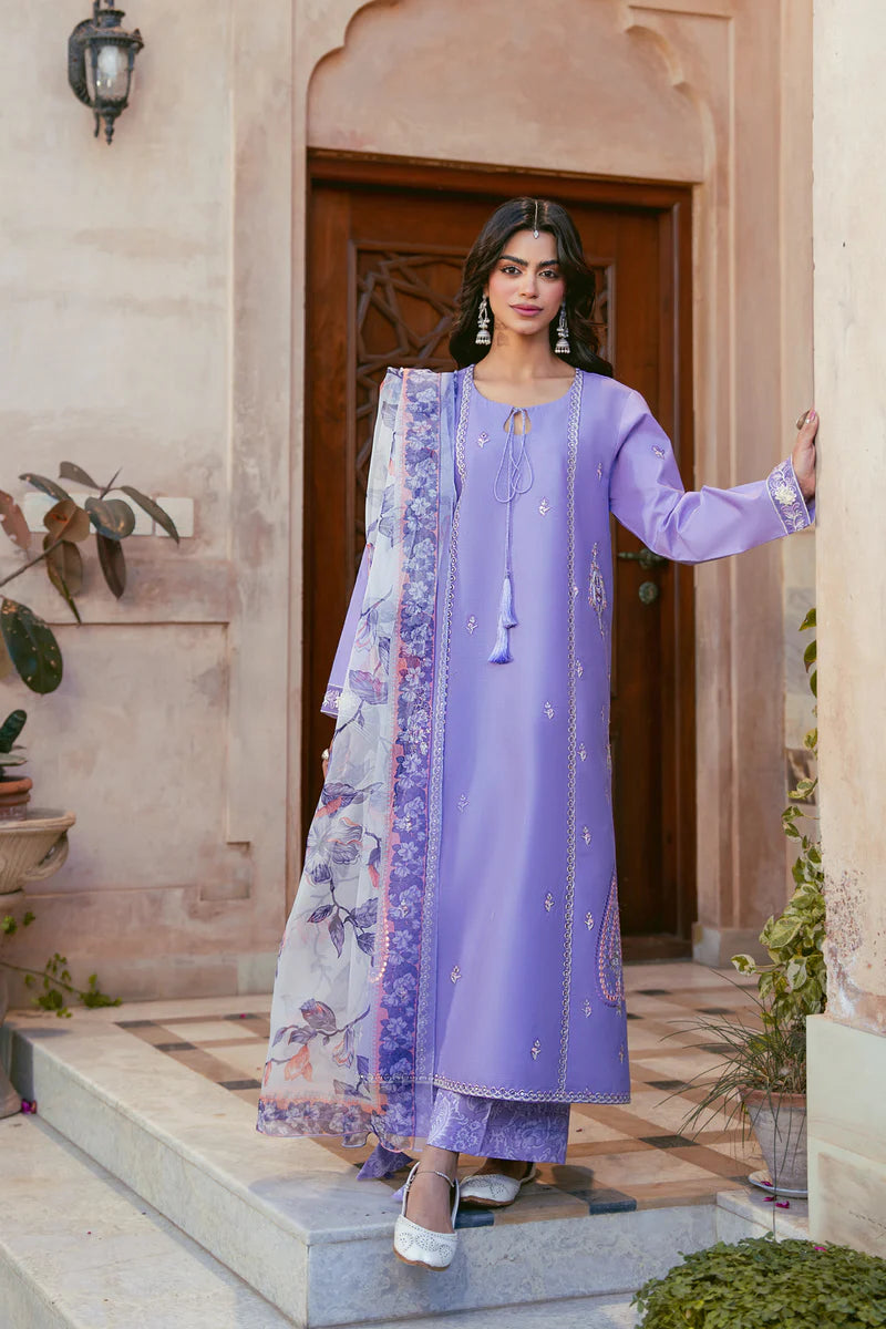 3 Piece - Premium Embroidered Lawn Suit