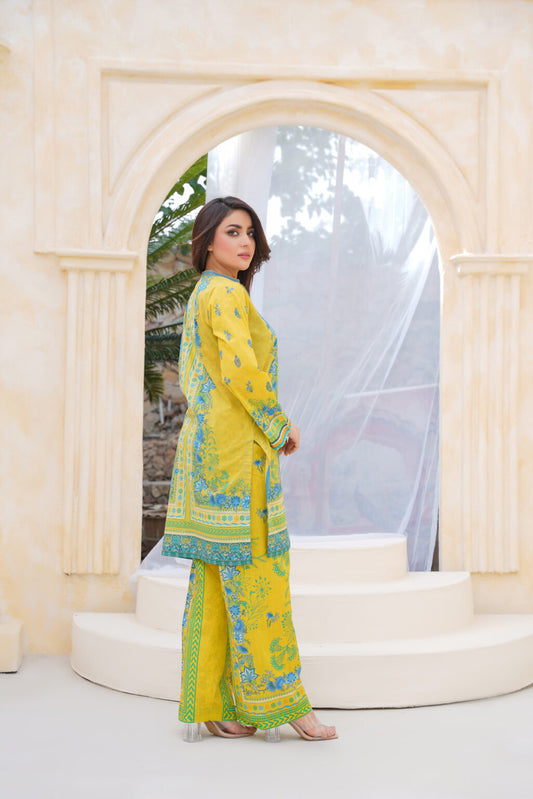 2 Pc Lawn Cord Sets - Yellow