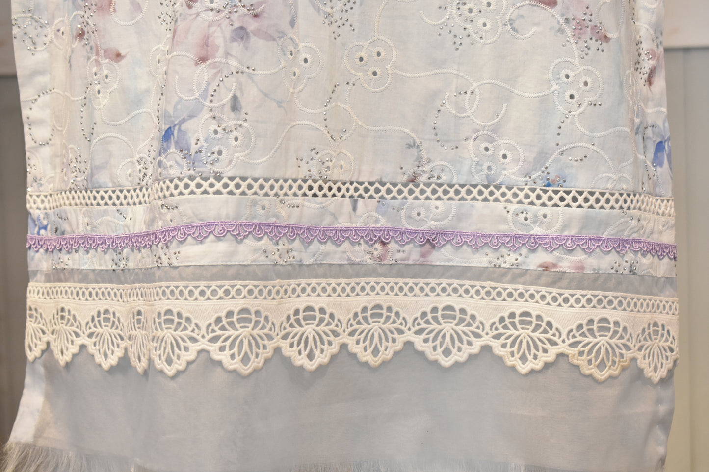 Premium Hand-Embroidered Soft Cotton Multi-Piece Suit