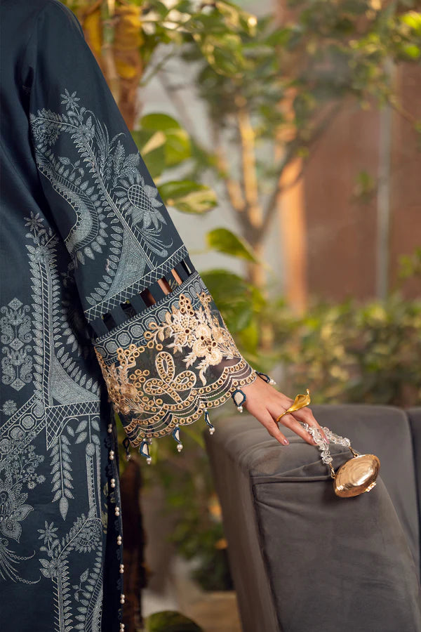 3 Piece - Embroidered Lawn Suit Unstitched