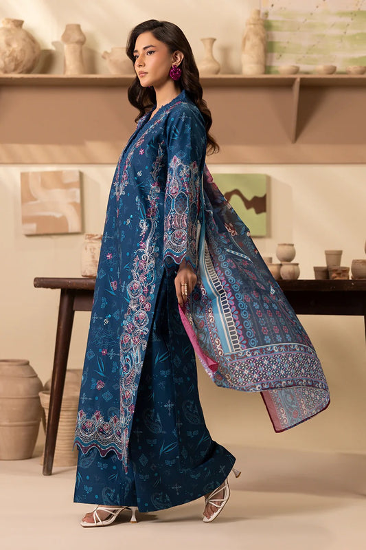 Cambric Cotton 3 Pc Printed