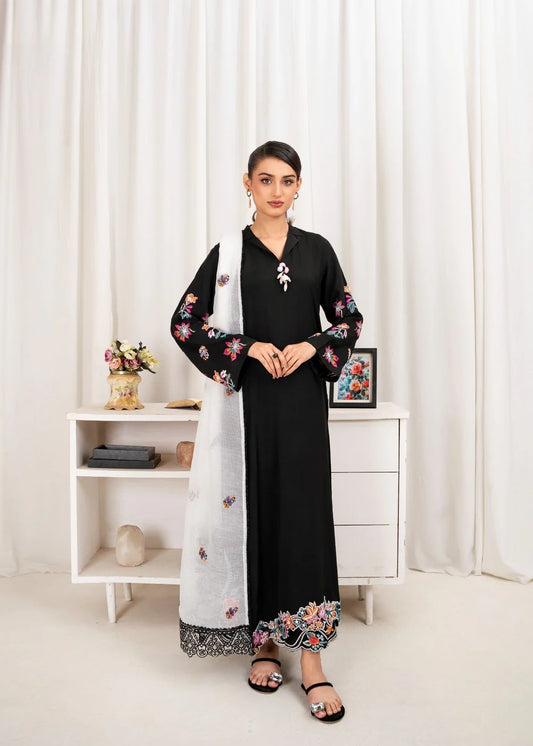 Casual 3 Piece Cotton Kurta Set