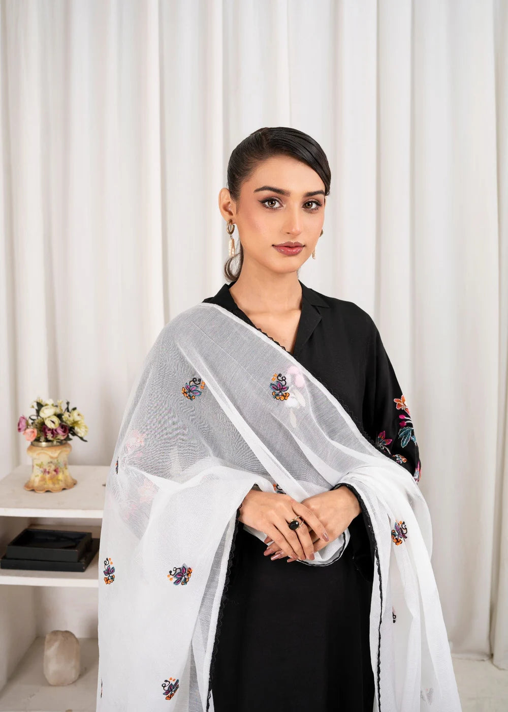 Casual 3 Piece Cotton Kurta Set