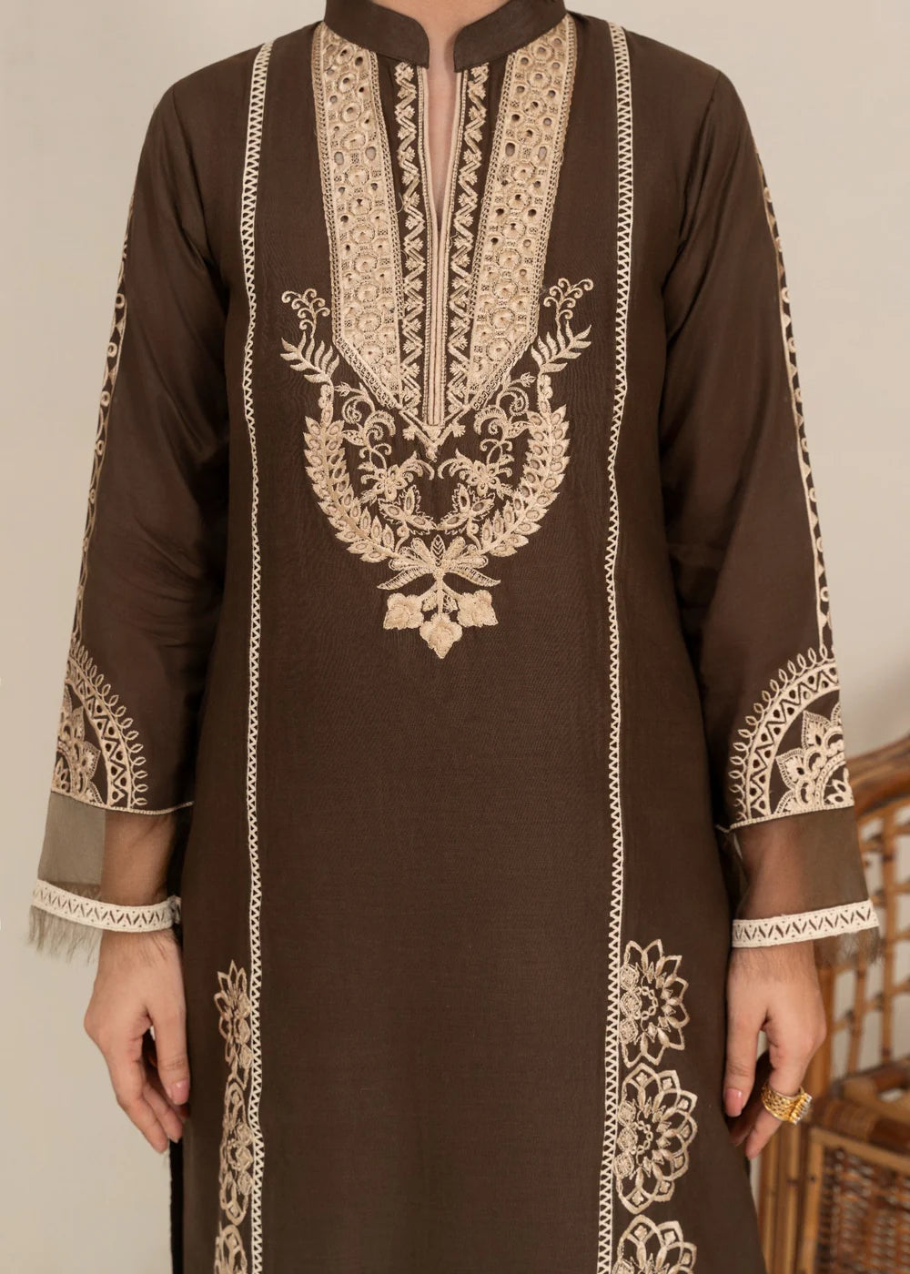 Cotton Lawn Kurta Set