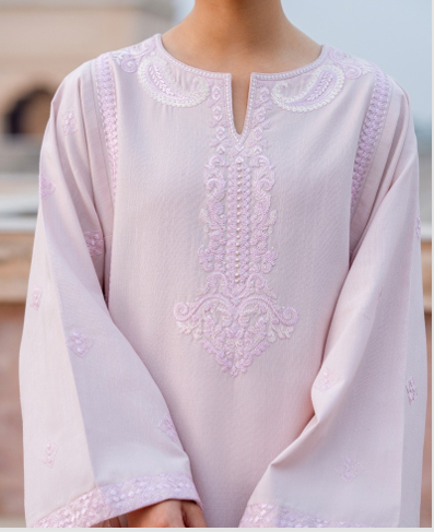 Stitched 2 Pc Embroidered Lawn