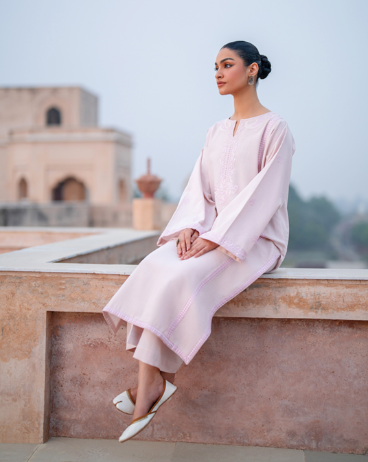 Stitched 2 Pc Embroidered Lawn
