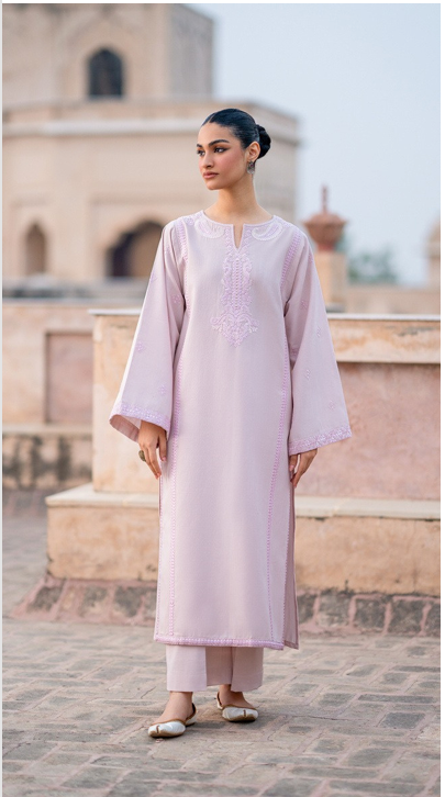 Stitched 2 Pc Embroidered Lawn