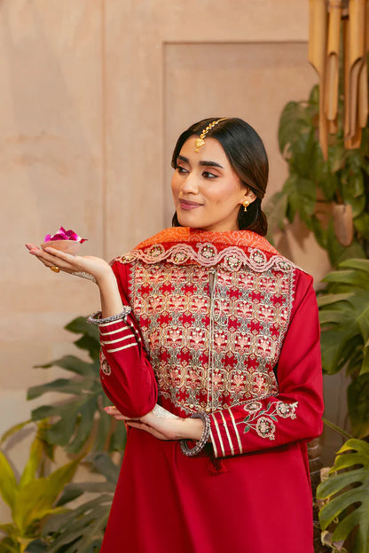 3 Piece - Premium Embroidered Lawn Suit