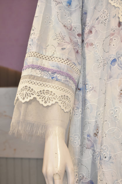 Premium Hand-Embroidered Soft Cotton Multi-Piece Suit