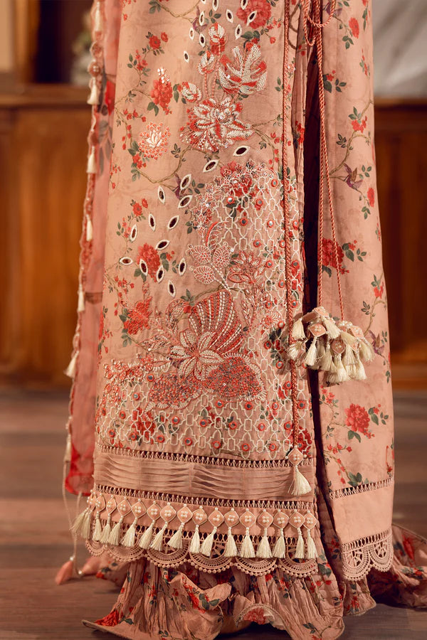 3 Piece - Embroidered Lawn Suit Unstitched