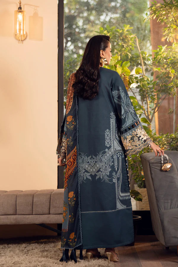 3 Piece - Embroidered Lawn Suit Unstitched