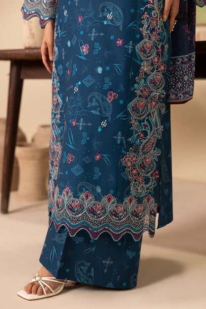 Cambric Cotton 3 Pc Printed