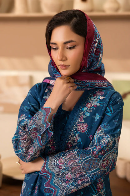 Cambric Cotton 3 Pc Printed