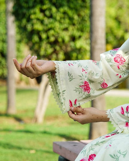 Meadow Breeze – Premium 3-Piece Printed Lawn Suit