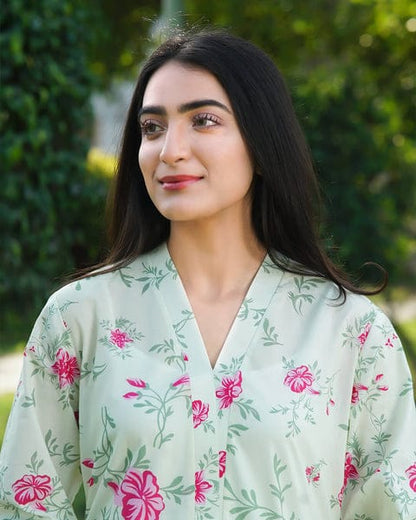 Meadow Breeze – Premium 3-Piece Printed Lawn Suit
